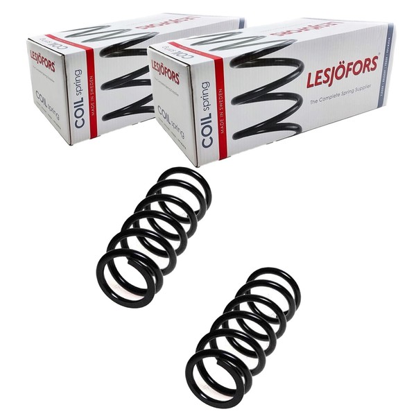 2X LesjÖFors Fahrwerksfedern Hinten Passend FÜR Honda S2000 Links+Rechts-image