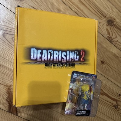 Dead Rising 2 High Stakes Edition + Mini Figur, Neuzustand