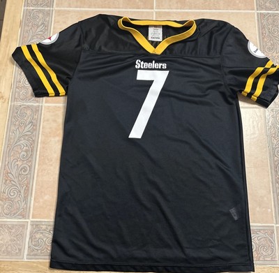 Ben Roethlisberger#7 Pittsburgh Steeler NFL Team Apparel Youth Jersey Size XXL
