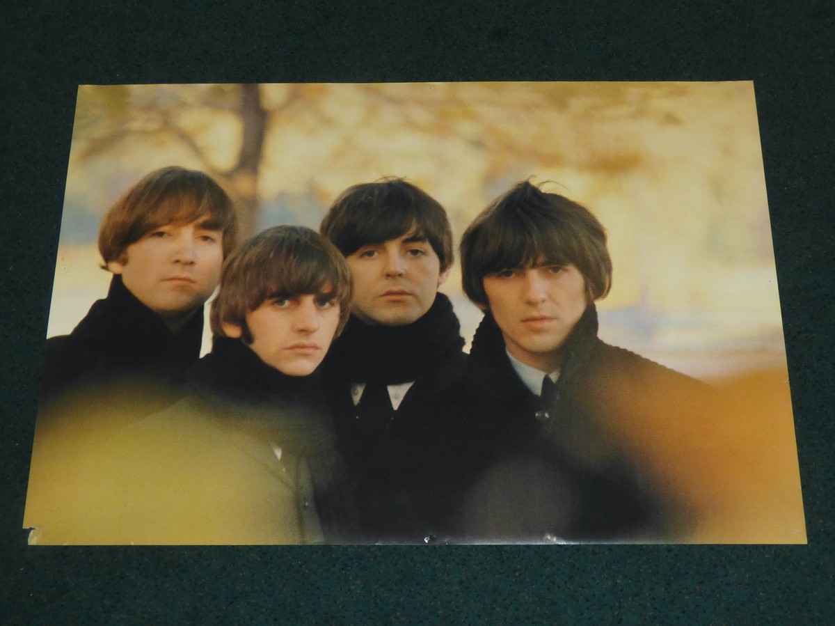 John Lennon & The Beatles 限定版ポスター THE BEATLES FOR SALE VINTAGE POSTER 34X24 JOHN LENNON PAUL