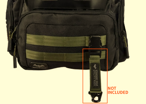 Mochila táctica negra 19" rara oficial Heroes & Villains DC Comics Batman - Imagen 13 de 13