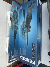 Ferrex Reciprocating Saw - Wood, Plastic, Metal, Aluminium 2800RPM *Grade A*