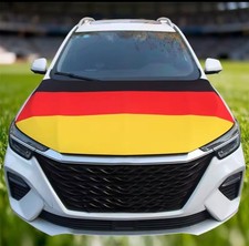 Deutschland Nationale-Flagge Auto-Motorhaubenabdeckung
