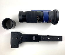 Olympus Camedia Tele Extension Lens Pro Tcon-300 w/ Tcon-SA1 Support Arm