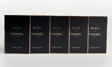 5 X Chanel Bleu De Chanel L EXCLUSIF ( 1.5 ML...
