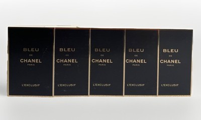 5 X Chanel Bleu De Chanel L EXCLUSIF ( 1.5 ML) Parfum Sample Spray *2025*
