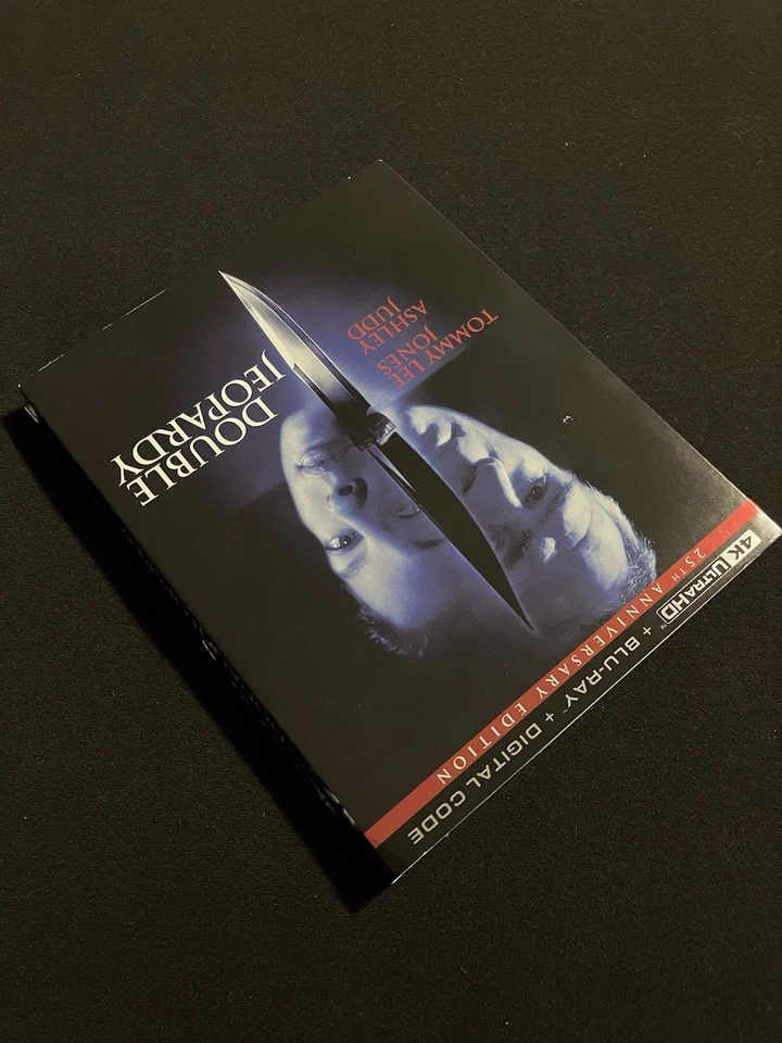DouBLe JeoParDy: 4K+blu ray+d/c w/“ULTRA RARE” Slipcover “Read Desc” *BRaND NeW* Foto 3 de 4