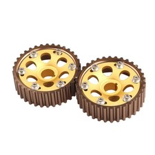 2 Pieces Timing Cam Gears Machined Camshaft Gears Lightweight for Track