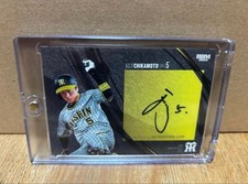 Chikamoto Koji Autograph BBM  2024 Limited to 50 361503