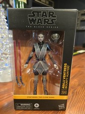 Star Wars The Black Series ASAJJ VENTRESS Bounty Hunter 6  Figure Clone Wars