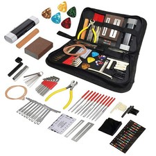 Guitar Repairing Maintenance Tool Kit 72Pcs Guitar Repair Kit Including Guita...