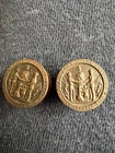 Civil War Veterans' 1861-1866 GAR Grand Army Of The Republic Button Pin Badge