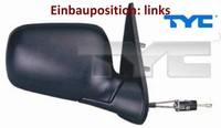 TYC 332-0004 AußEnspiegel Links Spiegel AußEn FüR Skoda
