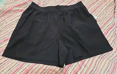 New With Tags Ophelia Roe Womens Size XL Easy Pull On Shorts Classic Black