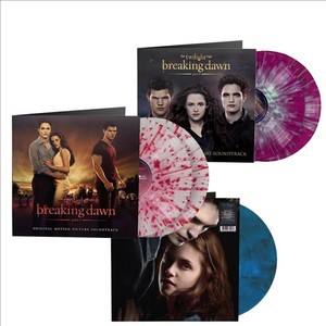 Breaking Dawn Vinyl | eBay