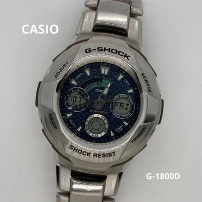 Casio G-Shock G-1800D Digital Watch Used, 16.5cm Max Wrist, G605