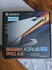 Gigabyte AORUS Pro AX B560M - LGA 1200 Intel m-ATX Gaming Motherboard