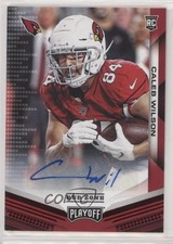 2019 Panini Playoff Rookie Auto Red Zone Auto Caleb Wilson #279 Auto g6p
