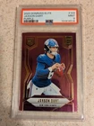 Jaxson Dart 2025 Donruss Elite Purple /49 PSA 9 🔥 Pop 2! Clean Slab!