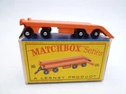 VINTAGE MATCHBOX LESNEY No.16b SUPER ATLANTIC TRAILER IN ORIGINAL BOX 1960