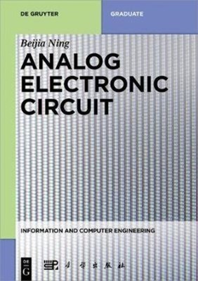 Ning China Science P - analoge elektronische Schaltung - neues Taschenbuch oder so - J555z