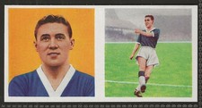 CHIX-FOOTBALL PORTRAIT & ACTION (01-24) 1960-#21- EVERTON - COLLINS