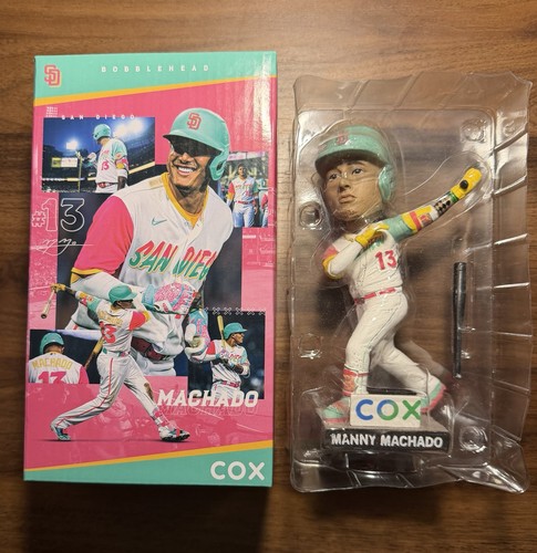 Machado City Connect Bobblehead