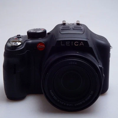 Leica V-LUX 3 Appareil Photo Numérique Compact Noir Objectif 24x #18160 - Photo 1/4