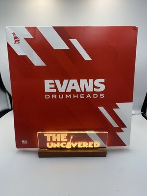 Evans EC Reverse Dot Snare Batter Drum Head 12 Inch