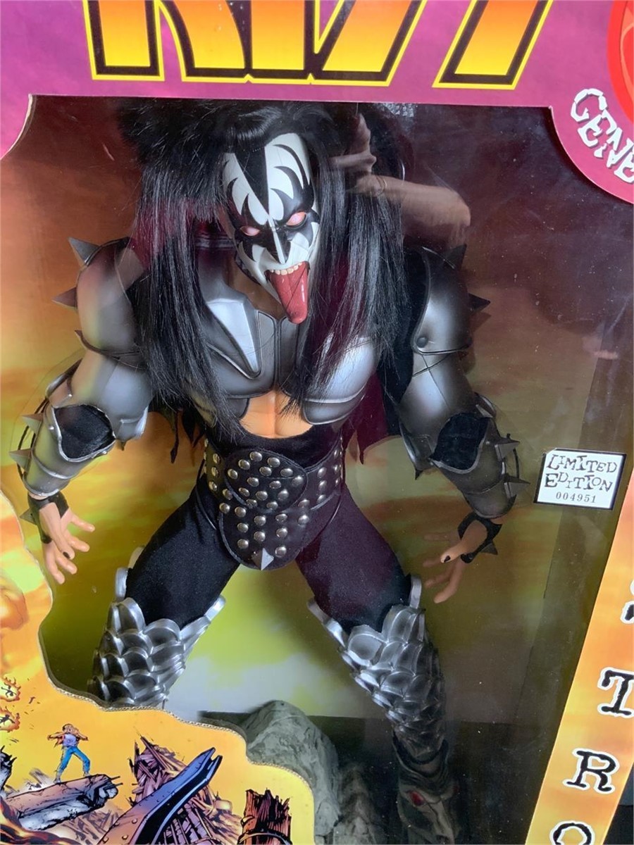 GENE SIMMONS DESTROYER 24 INCH LARGE DOLL FIGURE KISS 1998 LIMITED