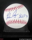 Nolan Ryan Signed Inscribed "HOF 99" Rawlings OMLB Baseball AUTO Tristar COA