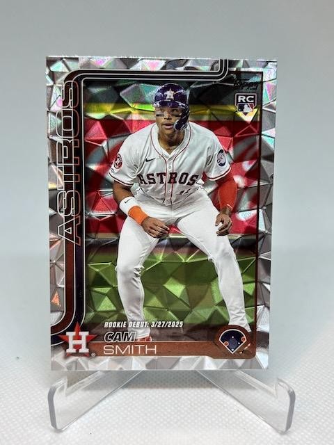2025 Topps Update #US45 Cam Smith Diamante Foil