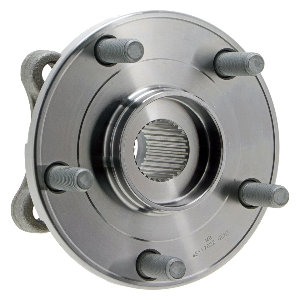 For Toyota RAV4 2006-2018 Mevotech VS-H513258HW Wheel Bearing & Hub Assembly Set Foto 4 de 4