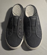 Taos Ez Soul Womens Slip On Size 9.5 Preppy Leisure Travel Collegiate Beach