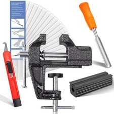 Golf Grip Regripping Kit for Home Use Includes Retractable Hook Blade, 15