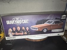 GreenLight Graveyard Carz 1:18 1970 Dodge Charger R/T Diecast Brown Ltd Ed