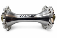 Mozzo anteriore bici da strada Colnago Campagnolo 20H 100mm 120g autentico NO...