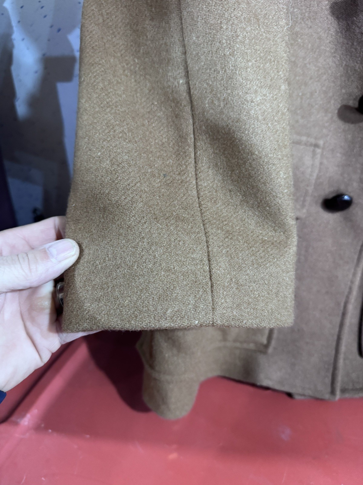 Pendleton , Wool Coat ~ Men’s Medium / large , Vi… - image 5