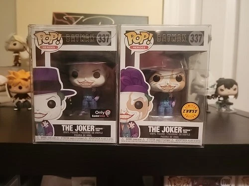 FUNKO POP THE JOKER BATMAN 1989 CHASE And GameStop Exclusive