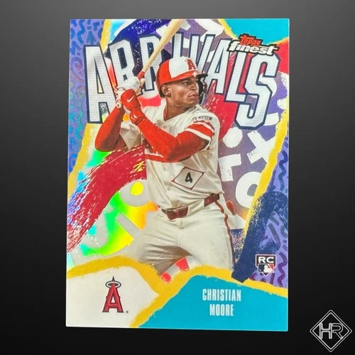 2026 Topps Finest Christian Moore Base (RAW)