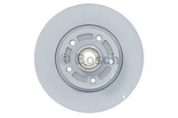 Bosch Bremsscheibe Hinten FüR Fiat Passend FüR Nissan Opel Renault