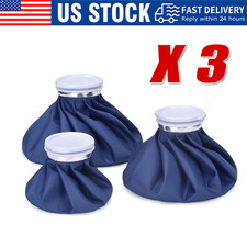 1/3PCS Ice Bags Packs Knee Neck Reusable Cold Relief Pain Headache Sport Injury