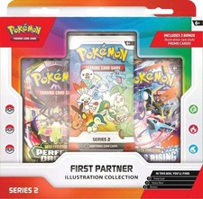 Pokemon TCG First Partner Illustration Collection Series 2 Sealed