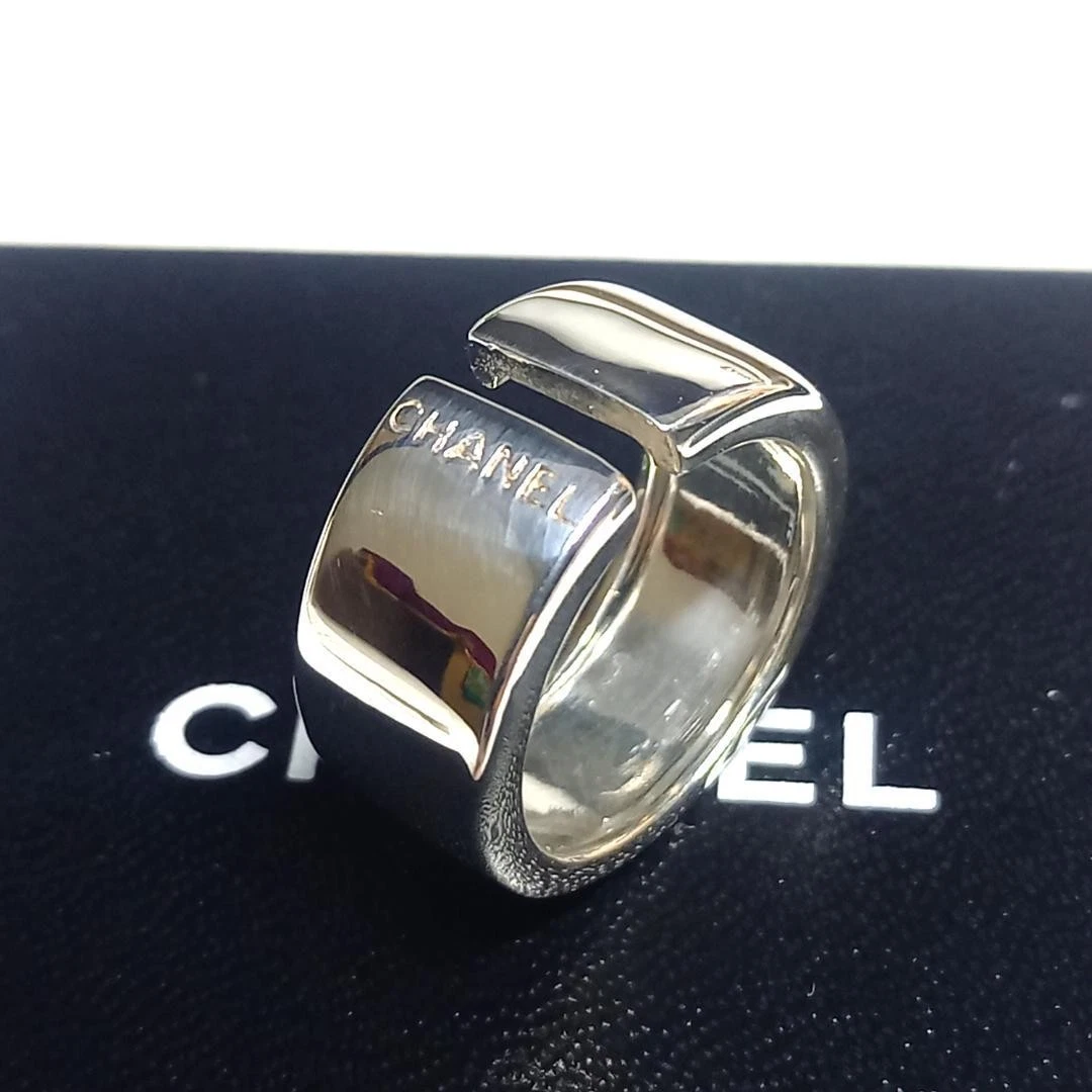 CHANEL Rings without Stone Sterling Silver Fine Rings for sale | eBay