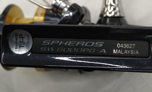 Shimano Speros Spinning Reel - Picture 12 of 12