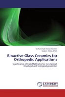 Muhammad Usman Hashmi (U. A.) | Bioactive Glass Ceramics For Orthopedic...