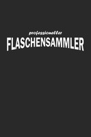 Flaschensammler Monatsplaner A5 Mit Spruch, Kalender, Notizbuch