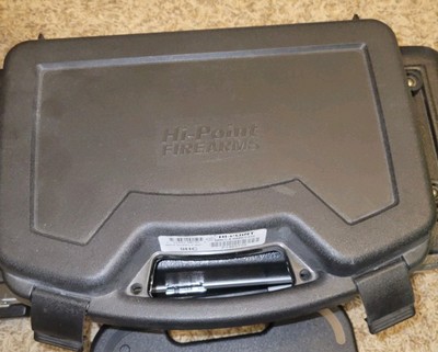 Hi Point 9HC 9mm Padded Hard Case