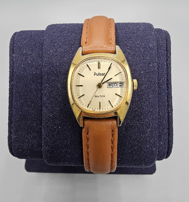 Vintage Pulsar Quartz Watch | Ref. Y043-5080 | Day & Date | Working