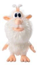 Booba 12" Plush Toy   Official Cartoon Character from The Hit TV 12", White